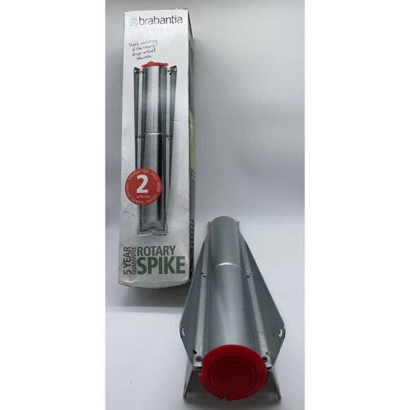 Brabantia Metal Soil Spear Ground Spike Rotary Clothesline 45mm Size 2 - Picture 11 of 16